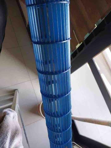 上懿森林浴冷氣企業社(清洗冷氣)(維修冷氣)(灌冷媒) - 分離式冷氣灌流風輪清洗後 上懿森林浴冷氣企業社(清洗冷氣)(維修冷氣)(灌冷媒) - 分離式冷氣灌流風輪清洗後