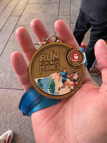 請按摩 1989 - 運動能讓自己更了解身體狀況