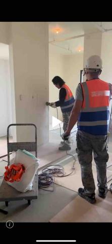 好工人拆除裝修團隊 - 現場工安