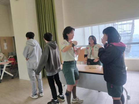 游雅婷 - 帶活動