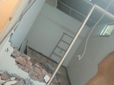 楊嘉豪=楊焜驛（羊仔。細羊） - 拆除作業