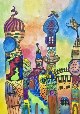 簡怡庭 - 雄偉的城堡