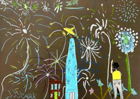 簡怡庭 - 小二生-美麗的煙火