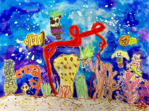 簡怡庭 - 小二生-美麗的珊瑚