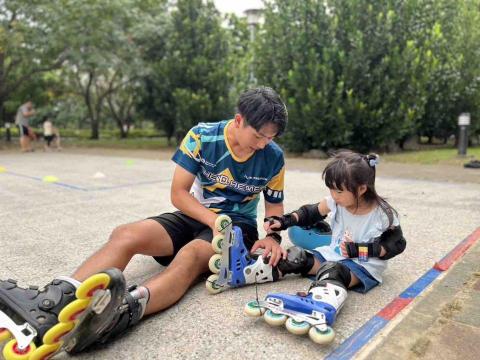 夢想家直排輪俱樂部 - 體驗課程