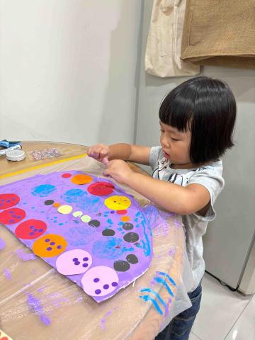 簡怡庭 - 3歲-南瓜