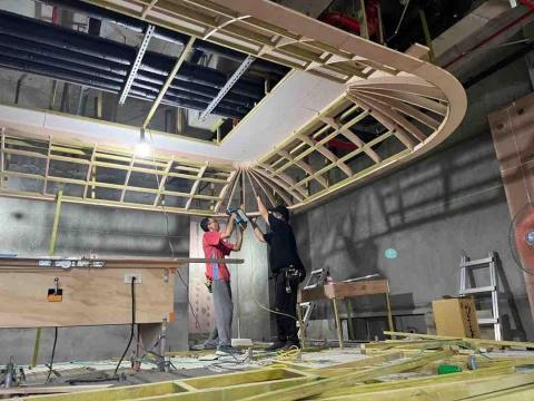 太展室內設計裝修工程 - 努力完成