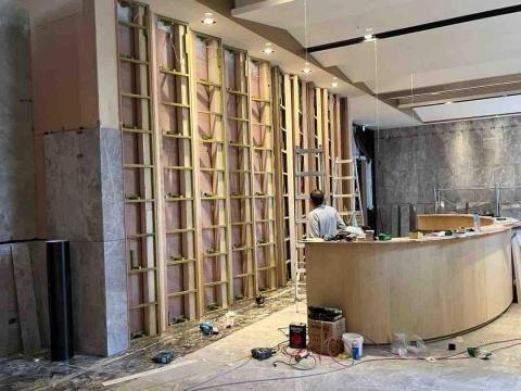 太展室內設計裝修工程 - 施工中