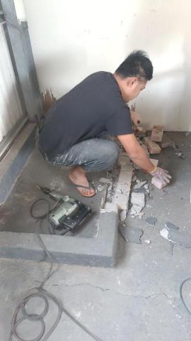 綋聖 - 12/21打磚頭