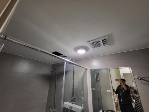 傑飛水電工作室 - 浴室防水吸頂燈
