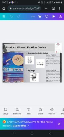 鄧仕展 - 個人的發明作品