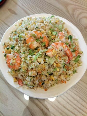 郭彩雲 - 蝦仁炒飯