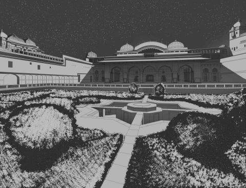 一瓶可樂 - 漫畫 場景