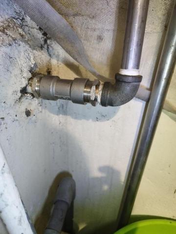 周昆興 - 快速接頭漏水修繕工程（修繕後）