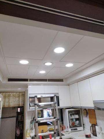 周昆興 - 廚房Led崁燈閃爍修繕工程（完成）