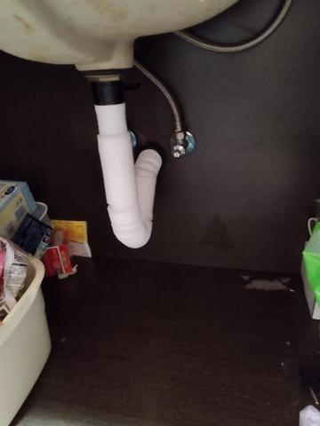 周昆興 - 浴室排水管漏水修繕工程（完成）