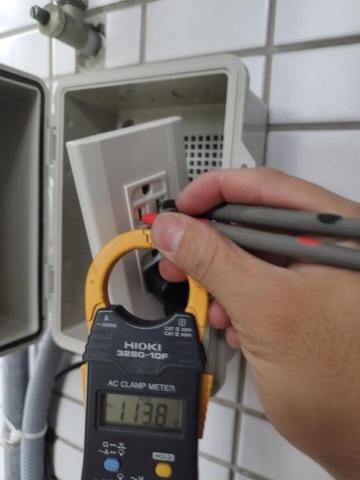 周昆興 - 陽台防水插座配置工程（完成）