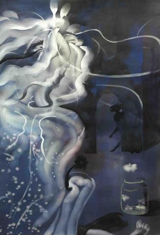 張健笙 - 8開/水彩創作