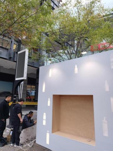 周昆興 - 快閃店燈源配置工程（完成）