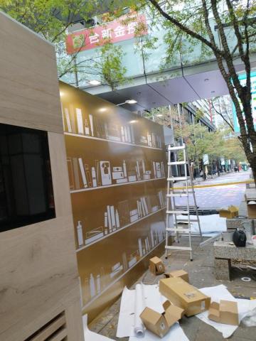 周昆興 - 快閃店燈源配置工程（完成）