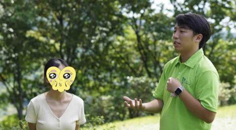 黃柏崴 - 志工服務向家長導覽