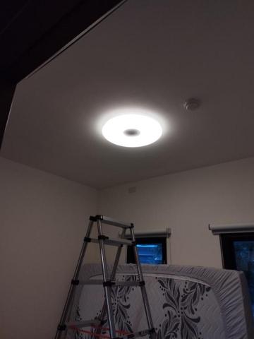 周昆興 - Led吸頂燈施工安裝（完成）