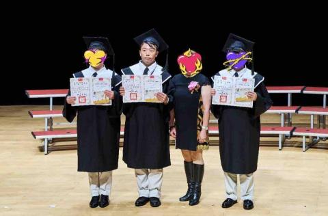 黃柏崴 - 局長獎領獎