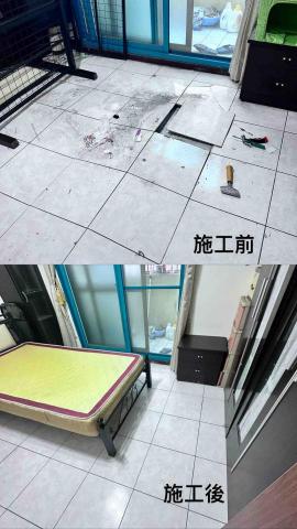 磁磚隆起空心修繕  家輔工程 -  磁磚隆起空心修繕  家輔工程 -