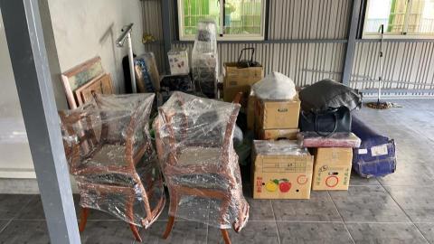 黃永翔 - 依照客人需要包裝放置指定位置