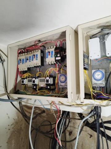 周昆興 - 噴池修繕工程及自動控制配線（完成）