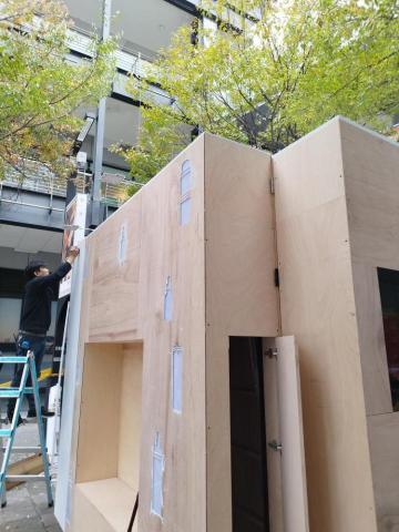 周昆興 - 快閃店燈源配置工程（施工中）