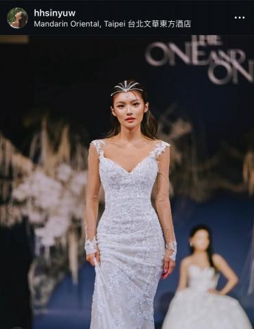 Miumiu - 國際精品婚紗走秀紀錄