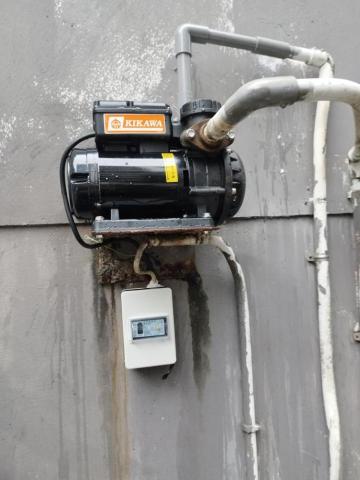 周昆興 - 抽水馬達漏水及電源開關修繕工程（完工）