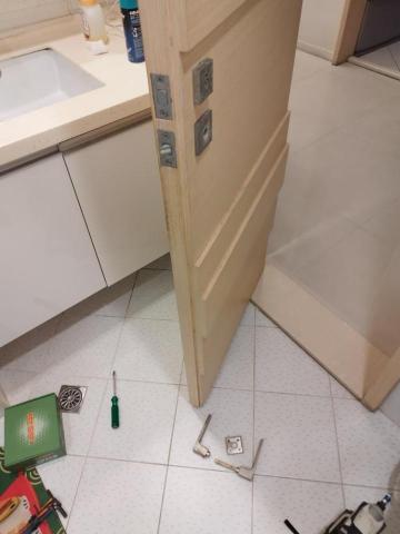 周昆興 - 浴室門把手更新工程（施工中）