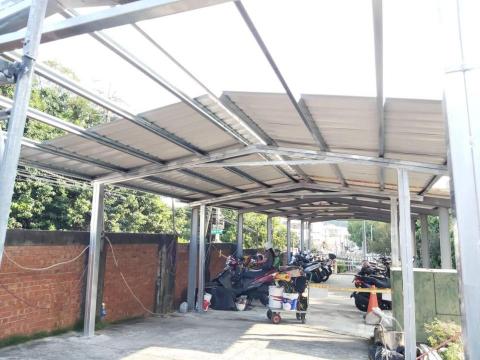 何美工程行 - 鋼構安裝