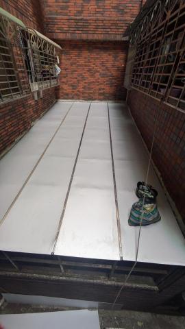 淯仁鐵件設計YR Metal works - 大樓採光罩更換塑鋁板