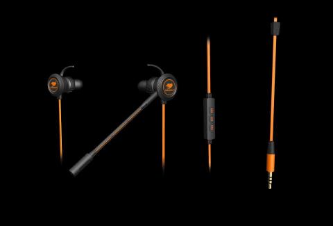 Jeff Cheng - 入耳式電競耳機