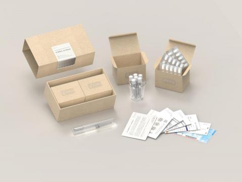 王思棋 - 醫療中心VIP檢驗包裝設計