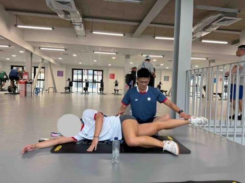 李旻軒 - 肌力訓練