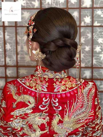 新秘琪拉拉 - 中式盤髮