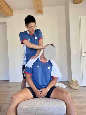 李旻軒 - 伸展運動