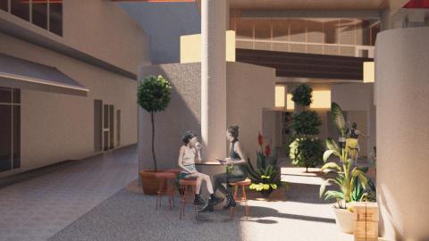 又誠 - 廣場設計案風格傳達