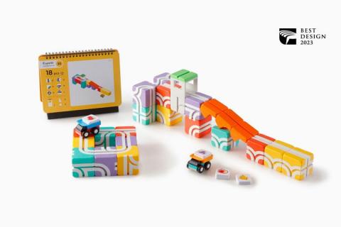 Jeff Cheng - 磁吸益智玩具