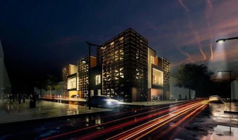 又誠 - 夜間效果渲染