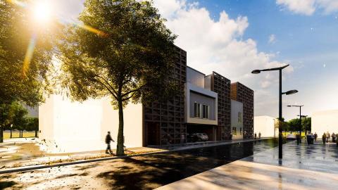 又誠 - 日間渲染