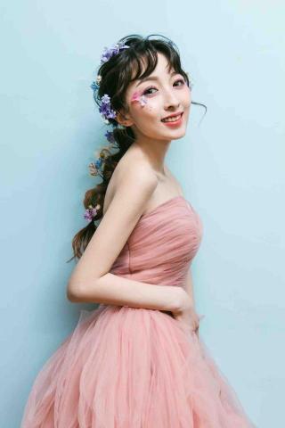 新秘琪拉拉 - 個人寫真梳化