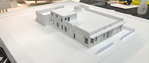 又誠 - 小廠房實體模型