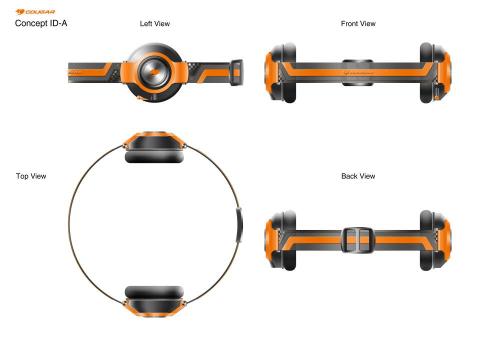 Jeff Cheng - 電競耳機概念設計