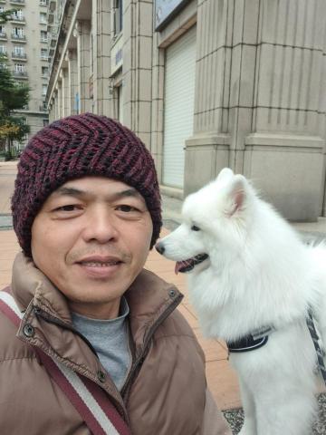 郭晉 - 客戶寄養薩摩耶犬