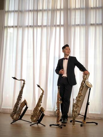 樂器團體演奏(小號、薩克斯風、長號) - sax獨奏家 兼具sax老師的豐富經驗